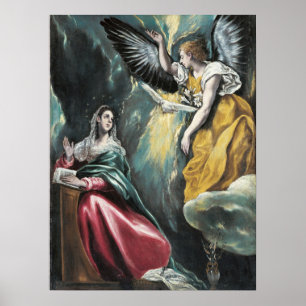 Die Ankündigung von El Greco Poster