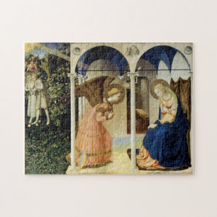 Die Ankündigung von Fra Angelico Puzzle