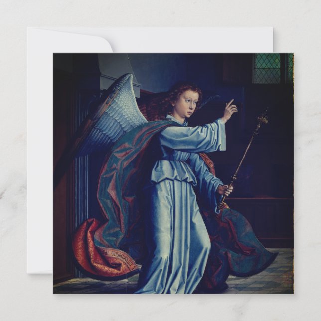 Die Ankündigung - von Gerard David, 1506 (Vorderseite)