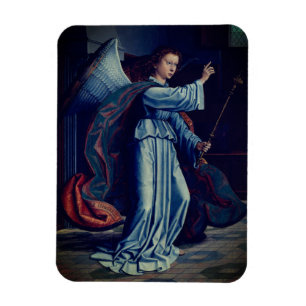 Die Ankündigung - von Gerard David, 1506 Magnet