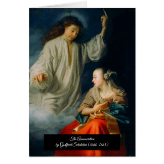 Die Ankündigung von Godfried Schalcken
