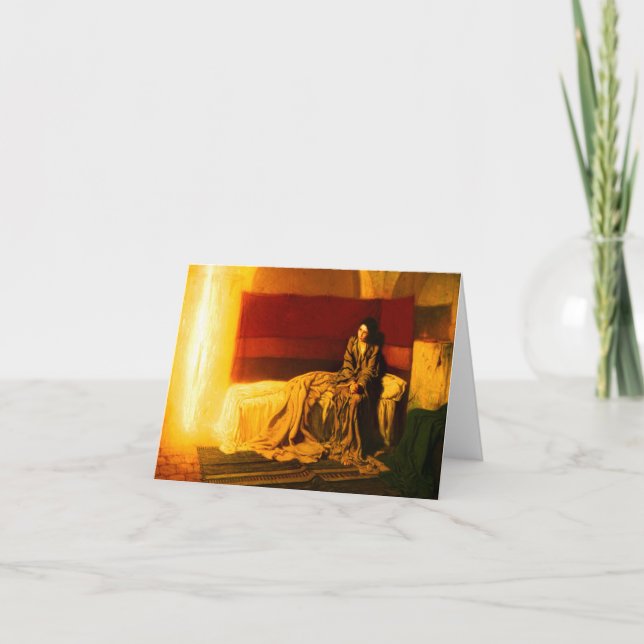 Die Ankündigung von Henry Ossawa Tanner von 1898 (Vorderseite)