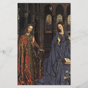 Die Ankündigung von Jan van Eyck