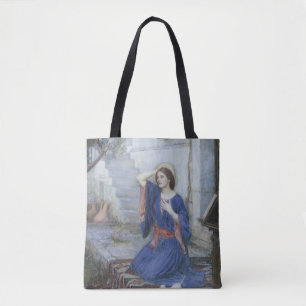 Die Ankündigung von John William Waterhouse