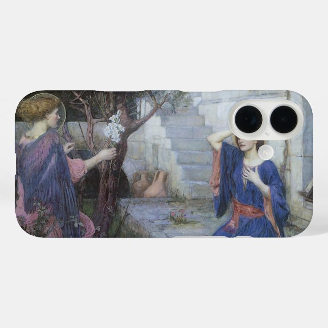 Die Ankündigung von John William Waterhouse Case-Mate iPhone Hülle (Rückseite (Horizontal))