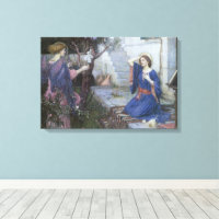 Die Ankündigung von John William Waterhouse