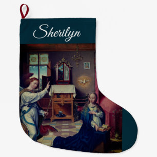 Die Ankündigung von Joos van Cleve: Großer Weihnachtsstrumpf