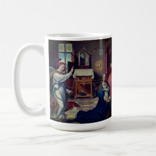 Die Ankündigung von Joos van Cleve: Kaffeetasse
