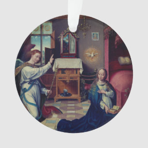 Die Ankündigung von Joos van Cleve: Weihnachten Ornament