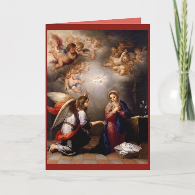 Die Ankündigung von Murillo (im Detail) Ferienkart (Vorderseite)