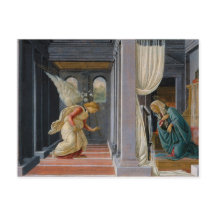 Die Ankündigung von Sandro Botticelli