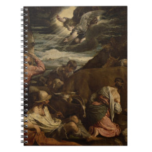 Die Ankündigung zu den Schäfern, c.1557-8 Notizblock