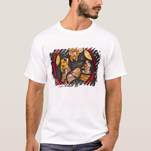 Die Ankündigung zu den Schäfern T-Shirt (Vorderseite)