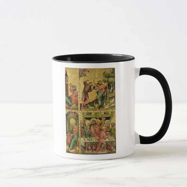 Die Ankündigung zu den Schäfern Tasse (Rechts)