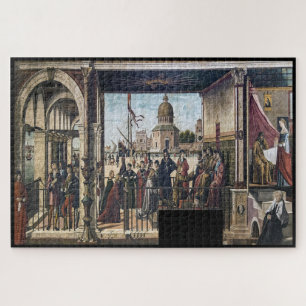 Die Ankunft der Botschafter: Renaissance Puzzle