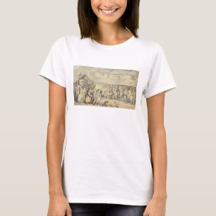 Die Ankunft der Bühne Coach am Sun Inn, Bod T-Shirt
