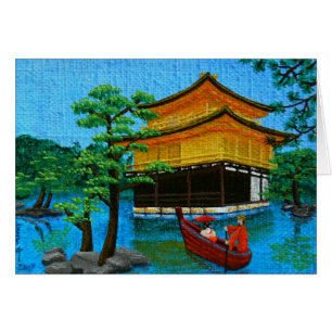 "Die Ankunft der Geisha "