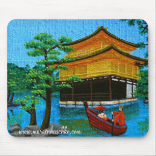"Die Ankunft der Geisha " Mousepad