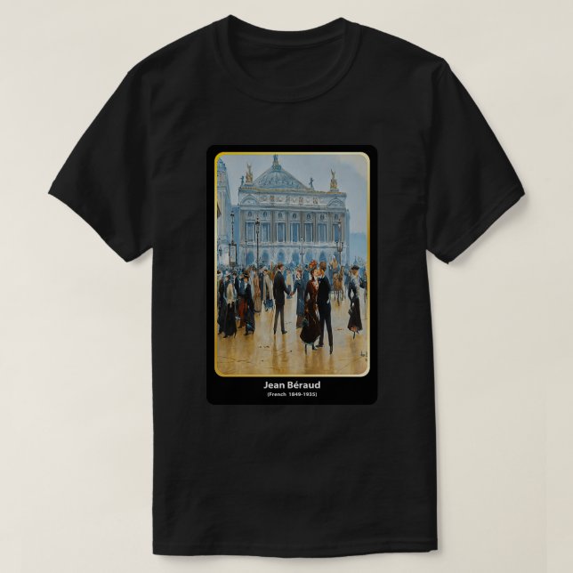 Die Ankunft der Midinettes1901 T-Shirt (Design vorne)