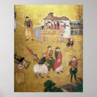 Die Ankunft der Portugiesen in Japan 2