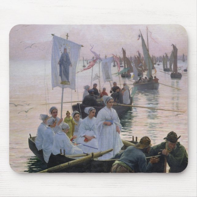 Die Ankunft der Prozession von St Anne Mousepad (Vorne)
