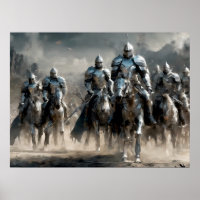 Die Ankunft der Ritter