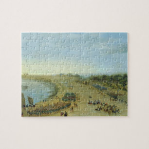Die Ankunft der verbündeten Armee bei Itapiru, Puzzle