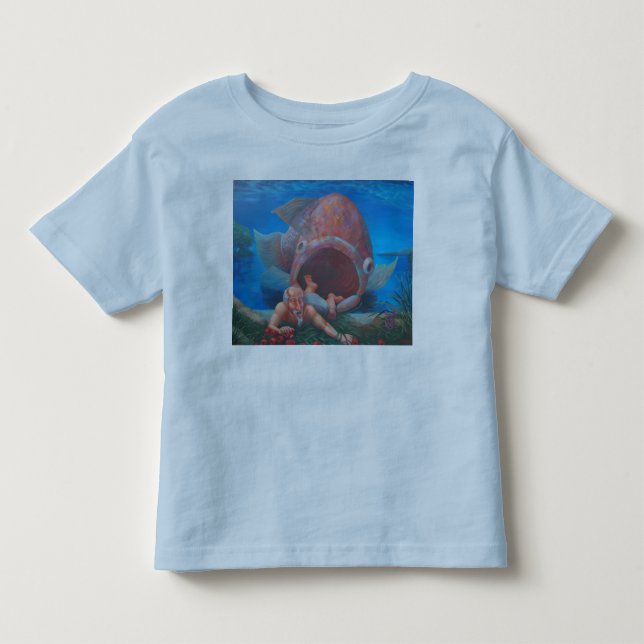 Die Ankunft des Jonah-T - Shirt (Vorderseite)