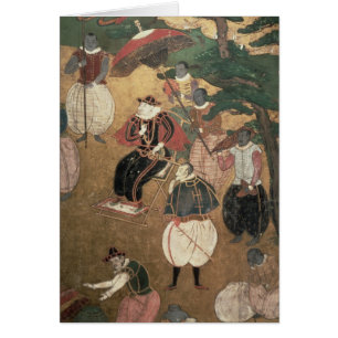 Die Ankunft des Portugiesen in Japan