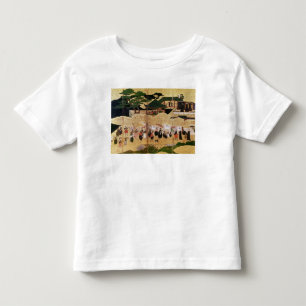Die Ankunft des Portugiesen in Japan 3 Kleinkind T-shirt