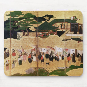 Die Ankunft des Portugiesen in Japan 3 Mousepad