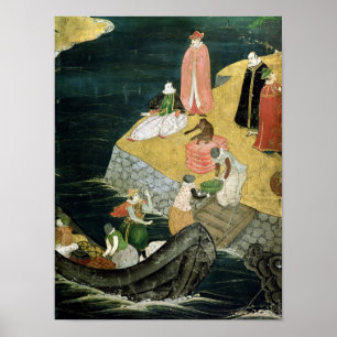 Die Ankunft des Portugiesen in Japan 3 Poster