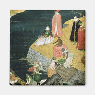 Die Ankunft des Portugiesen in Japan Magnet