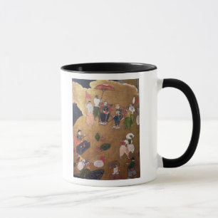 Die Ankunft des Portugiesen in Japan Tasse