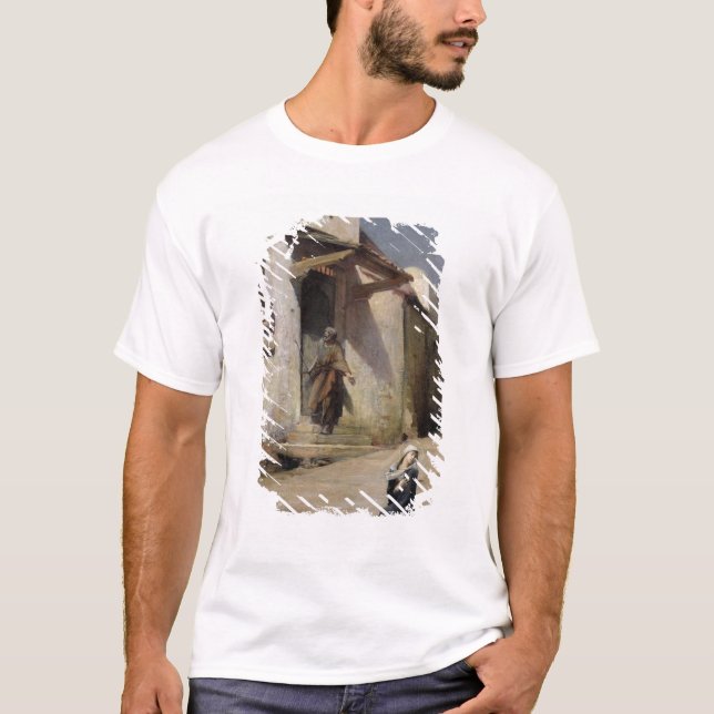 Die Ankunft in Bethlehem, 1897 T-Shirt (Vorderseite)