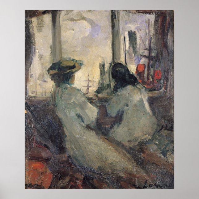 Die Ankunft in London Poster (Vorne)