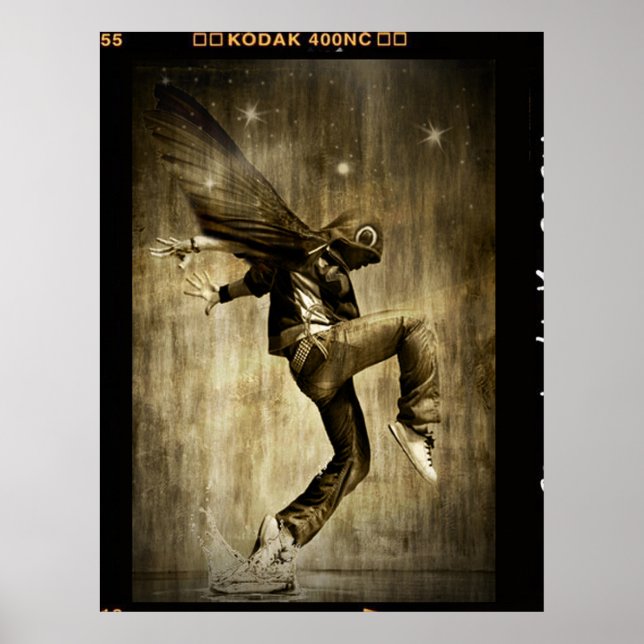 Die Ankunft Poster (Vorne)