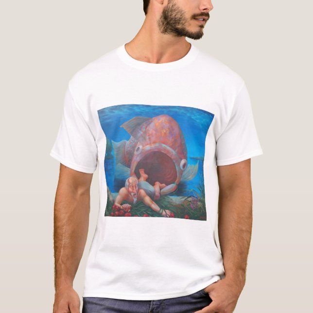 Die Ankunft von Jonas Men' T - Shirt (Vorderseite)