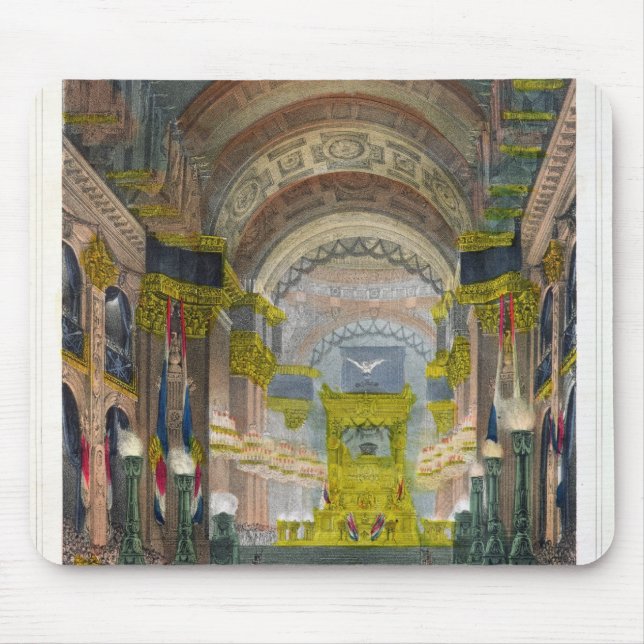 Die Ankunft von Napoleons Asche Mousepad (Vorne)