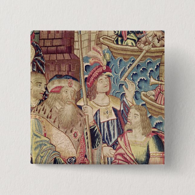 Die Ankunft von Vasco da Gama in Calicut Button (Vorderseite)