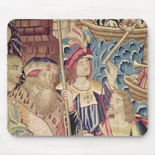 Die Ankunft von Vasco da Gama in Calicut Mousepad (Vorne)