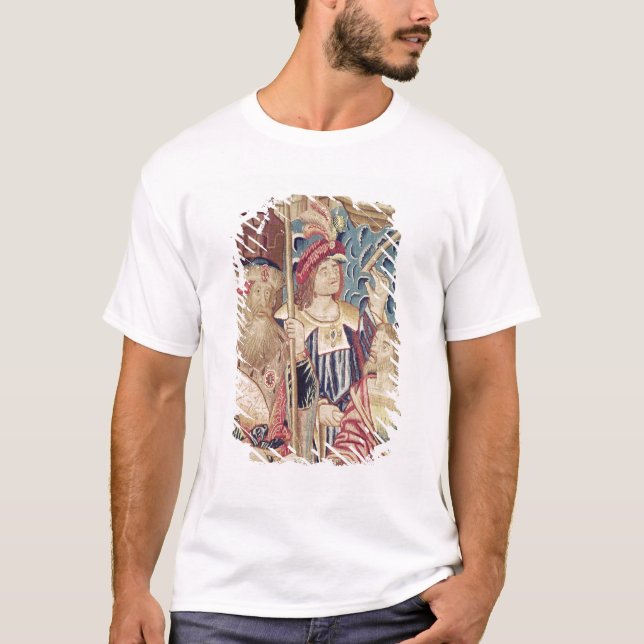 Die Ankunft von Vasco da Gama in Calicut T-Shirt (Vorderseite)