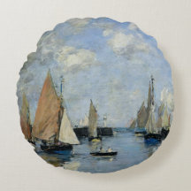 Die Anlegestelle an der Flut, Trouville