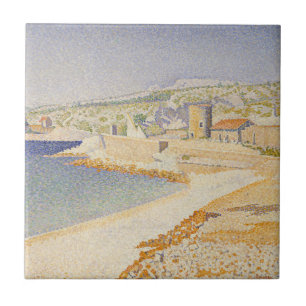 Die Anlegestelle bei Cassis Fliese