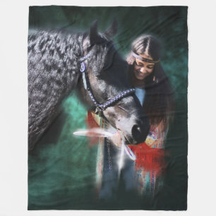 DIE ANLEIHE - Fleece Blanket