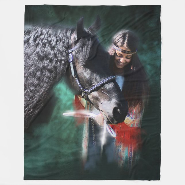 DIE ANLEIHE - Fleece Blanket (Vorderseite)
