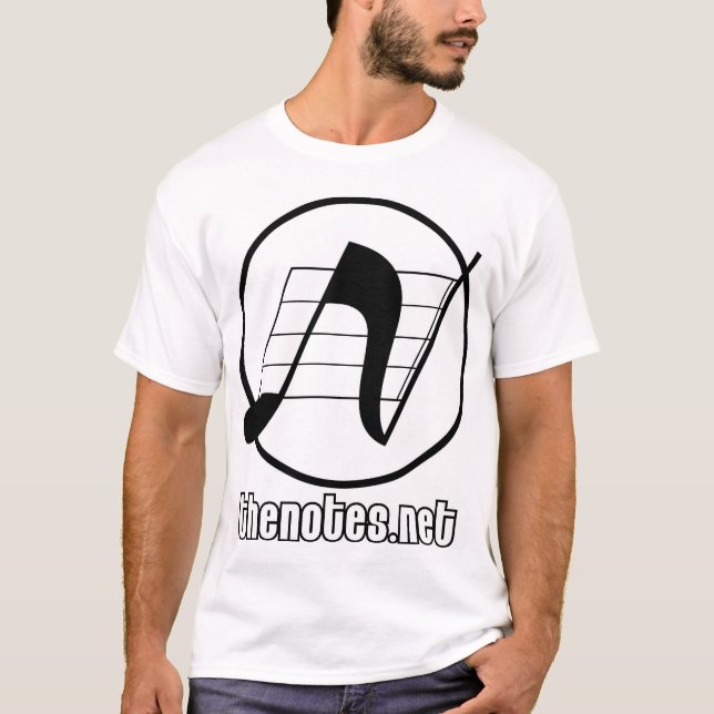 Die Anmerkungen - grundlegender T - Shirt (Vorderseite)