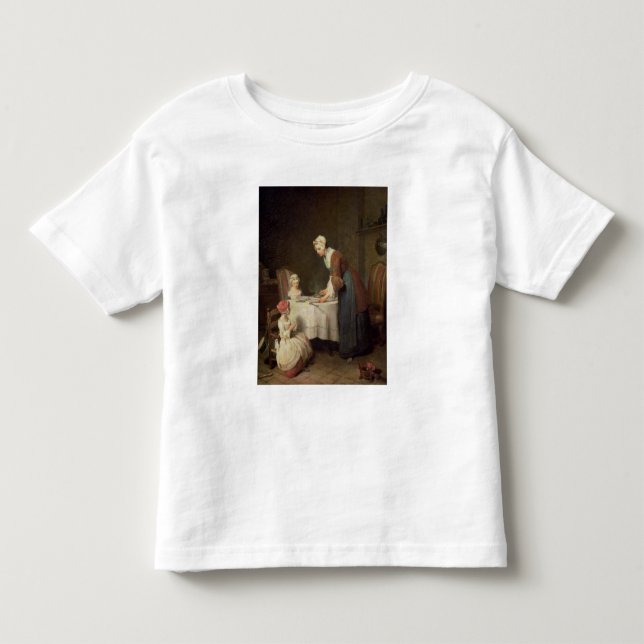 Die Anmut, 1740 Kleinkind T-shirt (Vorderseite)