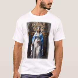 Die anmutige Jungfrau Mary in HD T-Shirt