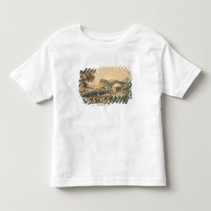 Die Annäherung des Kaisers der China Kleinkind T-shirt